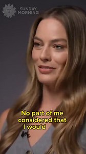 #MargotRobbie looks back on her audition for “The Wolf of Wall Street.” | CBS Sunday Morning