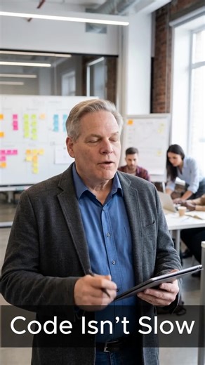 There’s a persistent myth that writing code is always slower than using low-code tools. That’s only true for beginners. In this short video, I explain why trained Visual Studio developers often match — or exceed — low-code speed for simple applications. Visual Studio eliminates repetitive setup through scaffolding, templates, and automation. IntelliSense, compile-time validation, and debugging tools dramatically shorten feedback loops. Low-code platforms front-load speed by hiding complexity. Vi