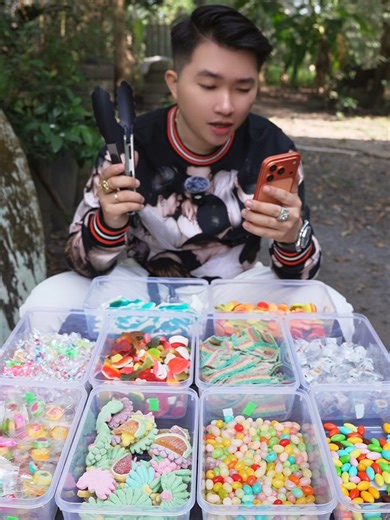 Buffet Kẹo Dẻo Độc Đáo P1 - Tuan Anh Review