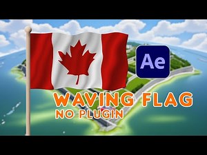 How to Create a Realistic Waving Flag in After Effects: Step-by-Step Tutorial. No plugins
