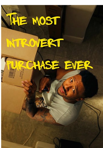 I didn’t just buy a new TV. I invested in canceling plans more comfortably 😂 #introvert #unboxing #newtv #cinematic #fyp @RØDE @Adobe Video @Samsung @Samsung US