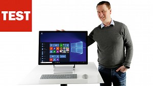 Microsoft Surface Studio: All-in-One-PC im Test