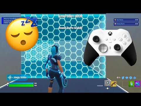 Xbox Elite Series 2 Core Controller😴 (Piece Control 1v1) Fortnite Gameplay 4K