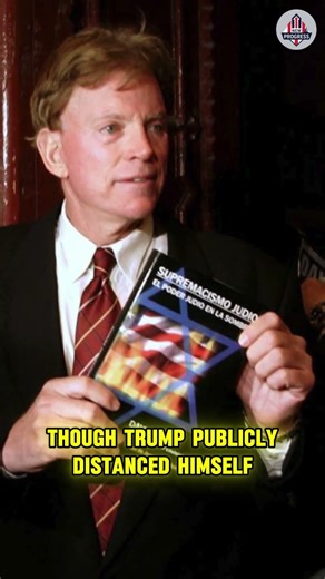 David Duke’s Support for Trump — The Controversial Connection #shorts #davidduke