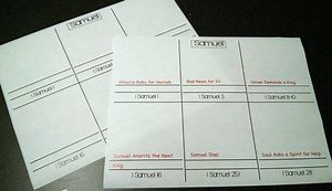 1 Samuel Study Worksheet for Elementary Students - Ministry To Children