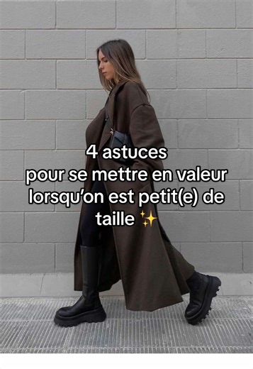✨ Petite taille ≠ petite présence. Si tu es petit(e), certains choix vestimentaires peuvent soit t’allonger… soit te tasser sans que tu t’en rendes compte. Dans cette vidéo je te partage 4 conseils simples pour mettre ta silhouette en valeur sans te compliquer la vie 🤍 👉🏻 Dis-moi en commentaire : tu connaissais déjà ces astuces ? 👉🏻 Et surtout… quelle est TA plus grande difficulté quand tu t’habilles ? L’image n’est pas qu’esthétique : elle influence ta posture, ton énergie et la façon dont