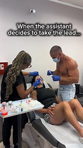 13 reactions · 3 comments | Behind every great Doctor , there’s a very good assistant 藍 #thekingofdiet #reels #reelsinstagram #reelsvideo #fyp #foryou #lifestyle #gym #food #botox #doctor | Fernando Torraca | Facebook