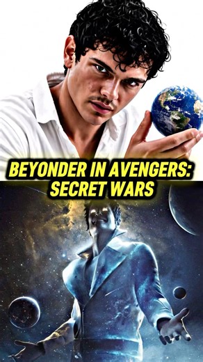 The Beyonder Is Coming to the MCU?! #beyonder #mcu #avengerssecretwars