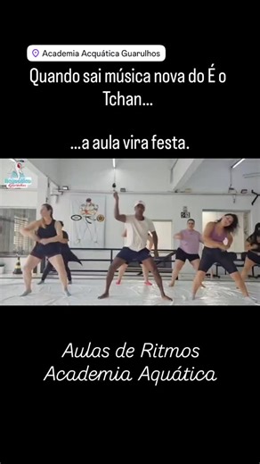Máximo Retro | Dança e Ritmos on Instagram: "Saiu música nova do É o Tchan e a gente fez o que sabe fazer de melhor: dançar e se divertir 💃🔥 Aulas de ritmos na Academia Aquática. Aqui a dança é pra todo mundo"
