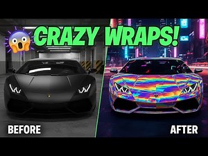 Crazy Car Wrap Ideas You MUST See Before Wrapping Your Car