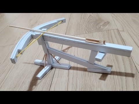 How to Make DIY Cardboard Ballista