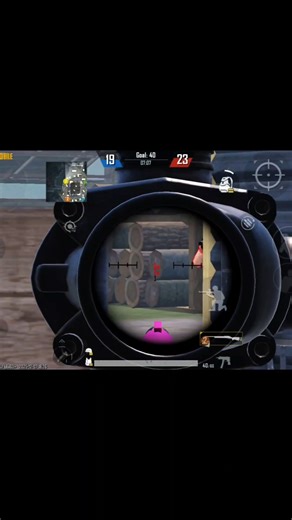 fastest quick scope shot 💀 | PUBG MOBILE gameplay #pubg #pubgmobile