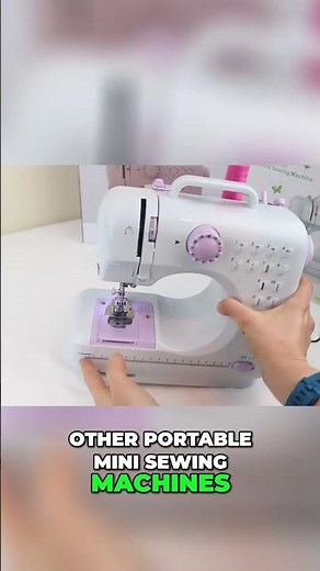 Beginner's Guide: Mini Sewing Machines On a Budget #exmni