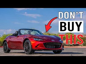 7 Reasons You SHOULDN'T Buy a Miata
