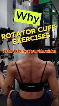 Why Rotator Cuff Exercises Aren’t Fixing Your Shoulder