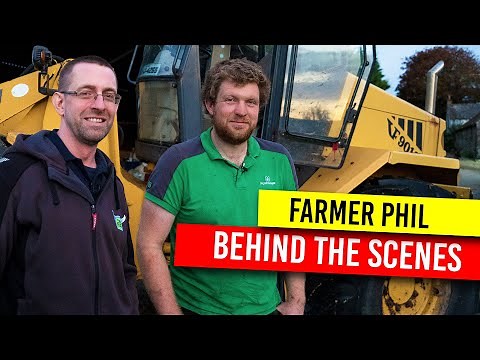 FARMER PHIL BEHIND THE SCENES WITH FARMFLIX | MAIZE CUTTING | FATHER PHIL | John McClean & Conor