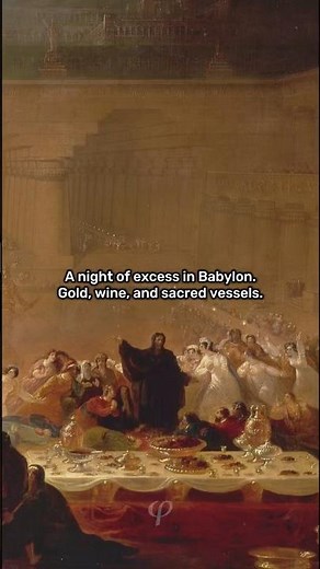 Belshazzar’s Feast (1821) By John Martin (1789–1854)
