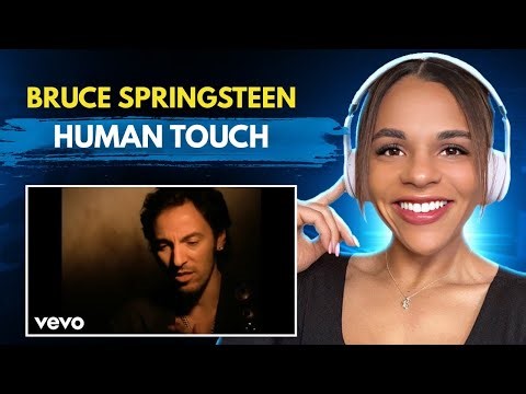 First Time Hearing 'Bruce Springsteen- Human Touch' 🎵🎧🎸