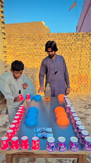 2.8K views · 67 reactions | Flip the bottle and lucky box ️ glass challenge Game #facebookreelsviral #viralreelschallenge #100kvews #BestVideoChallenge #comedy #facebookreel #k #gameplay #funnyreels #challenge | Zafar Bhai Family | Facebook