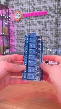 8 przekaźników na 12 V, które ogarną 230 V bez dramatu