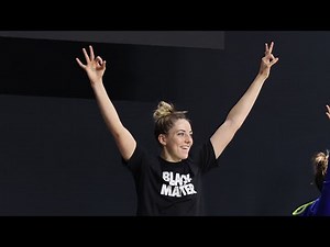 Dallas Wings Pregame Availabiity (Katie Lou Samuelson) - 8/10/2020