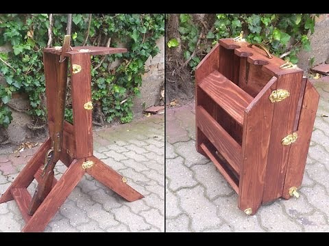 The ultimate portable blackpowder shooting stand