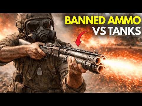 Generals Banned His Dragon's Breath Ammo — Until He Killed A Tank With It