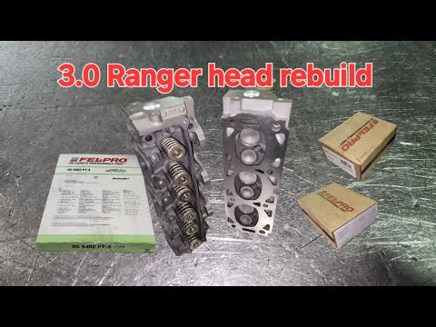 3.0 Ranger head rebuild
