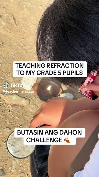 Teaching Refraction Concepts to Grade 5 Students