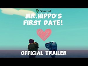 Mr.Hippo’s First Date | Official Gameplay Trailer 💞
