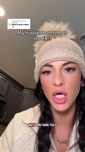 @getspicycubes4 on Instagram: "I went to the ER twice 😅"