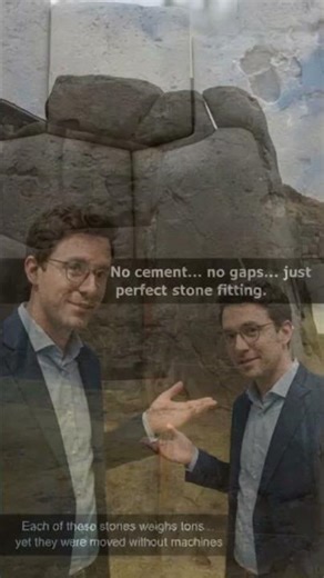 Ancient Walls That Defy Earthquakes 🤯