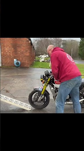 RD350LC Hybrid Dyno Day — Sorting It Properly
