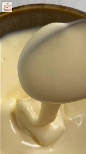 HOMEMADE MAYONNAISE 🥰, recipe and tips to make it delicious and NOT CURVE!! #Spanishcooking