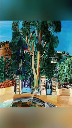 Raoul Dufy (1877 – 1953) | French Fauvist Painter | 4K Art Shorts