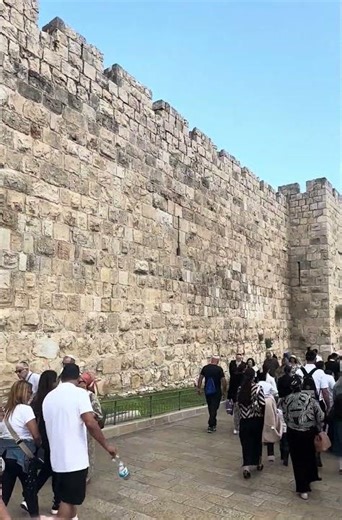 The Ancient Walls of Jerusalem | Jaffa Gate Walkthrough, Jerusalem, Israel 🇮🇱