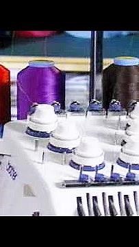 Brother PR 600 - Brother PR 1000 setting up an embroidery machine