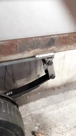 how to install trailer hangers (single axle)