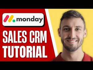 monday.com Sales CRM Tutorial - How to Use monday.com For Sales