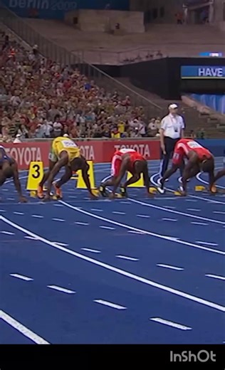 Fastest men history don't break the records, they shatter them. This is what Jamaican superstar Usain Bolt has done, shattered his own record with 9.58 seconds. Lineups in this race: 1. Usain Bolt – 9.58 s 2. Tyson Gay – 9.71 s 3. Asafa Powell – 9.84 s 4. Daniel Bailey – 9.93 s 5. Richard Thompson – 9.93 s 6. Dwain Chambers – 10.00 s 7. Marc Burns – 10.04 s 8. Darvis Patton – 10.34 s Take note: In the 2024 Paris Olympics 100m, Noah Lyles won with a time of 9.79s. In the, 2025 World Athletics Cha