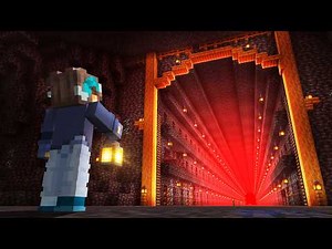 Exploring This Server’s Infinite Mineshaft