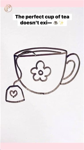 The perfect cup of tea doesn't exi— ☕️✨ #Shorts