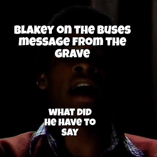 blakey on the buses messsage from the grave rising damp things that go bump in the night funny clip