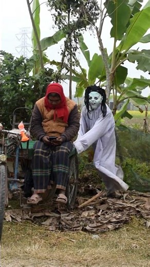 SCARY GHOST ATTACK PRANK ON BATH MAN! Part-10 #shortsfeed #viralvideo #shorts