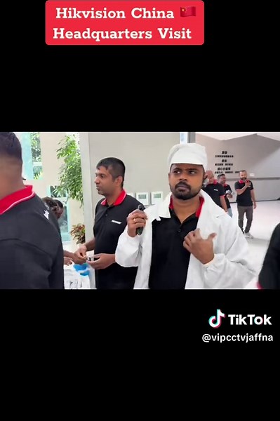 We are visiting Hikvision Headquarters in China 🇨🇳