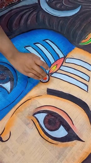 Har har mahadev 😊 🙏 Latest Mahashivratri drawing Shivratri drawing Shivling drawing Ardhnareshwar . . . #artist #antimathakur #viral #instagood #mahadev | Art Value Drawing Tutorial