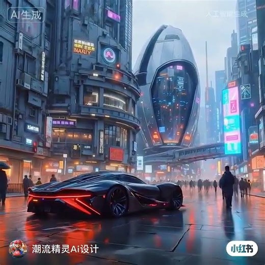 How can there be such a beautiful cyberpunk city!