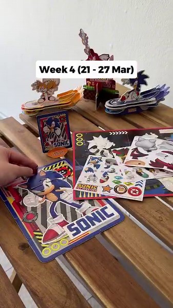 1.8K views · 23 reactions | McDonald’s NEW Sonic The Hedgehog Happy Meal Collectibles available nationwide starting today  Get your hands on all 10 super cool Sonic The Hedgehog toys with purchase of every Happy Meal 朗  McDonald’s nationwide  Available now till 9 April 2024 | KL Foodie | Facebook