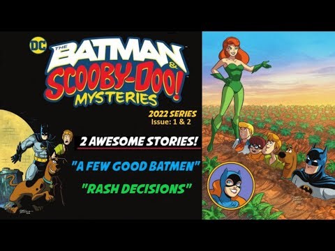 🔴 SATURDAY MORNING LIVE READING: The Batman & Scooby-Doo Mysteries #1 & 2 (2022)