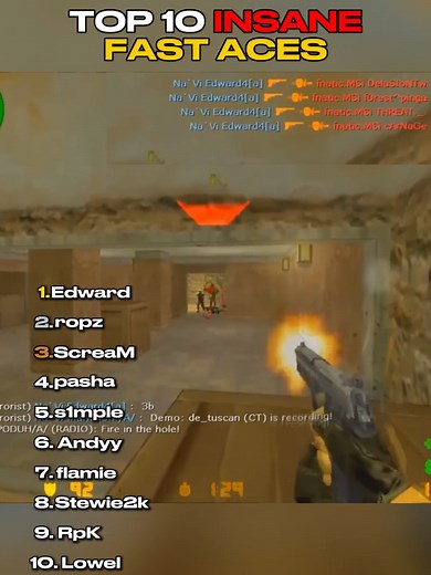 Top 10 Fast Aces in CS:GO - Part 2